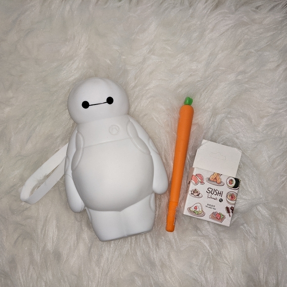 Baymax Pencil Case Bundle - Picture 4 of 5